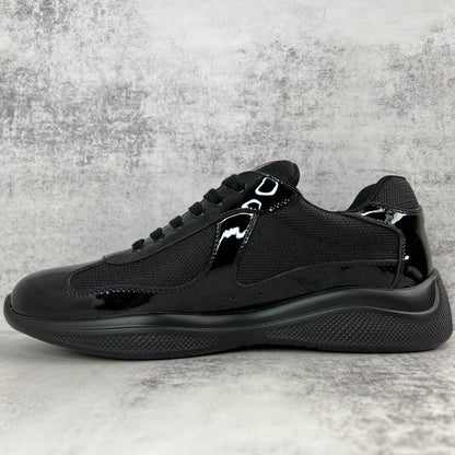 Black Performance Sneakers