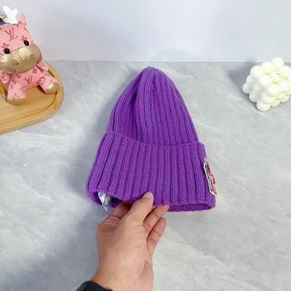 Classic Ribbed Beanie Hat