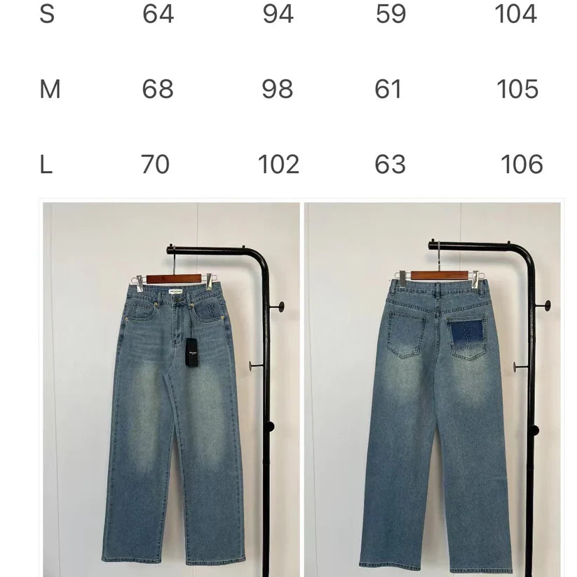 Vaqueros de pierna ancha