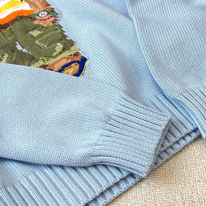Bear Knit Sweater