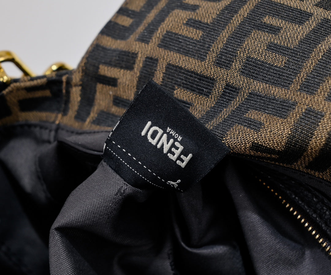 Monogram Baguette Bag Large