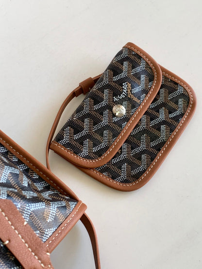 Classic Pattern Tote Bag